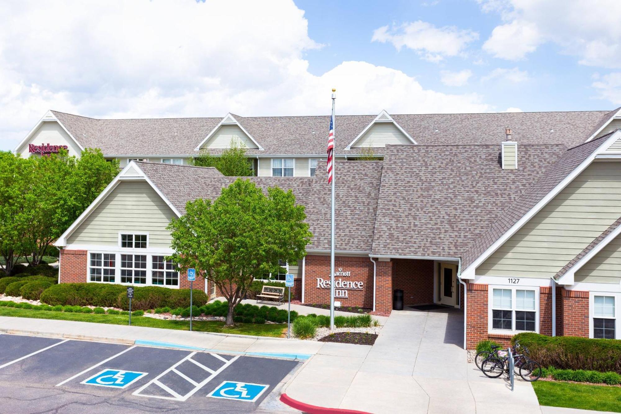 Residence Inn By Marriott Fort Collins Exteriör bild