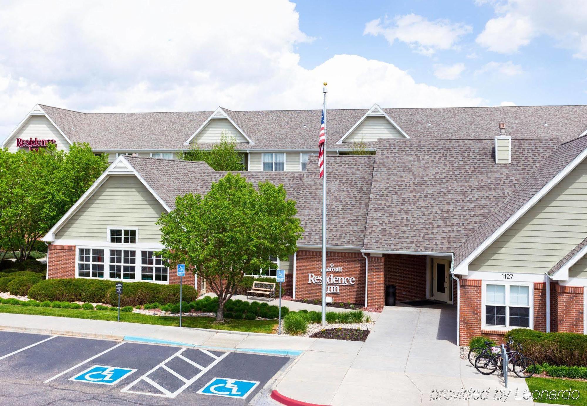 Residence Inn By Marriott Fort Collins Exteriör bild
